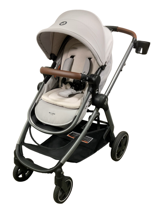 Shop Maxi-Cosi Zelia2 Luxe Stroller Only, 2023, Network Sand at GoodBuy Gear