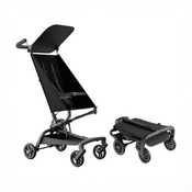 Shop Mompush Jeto Lightweight Travel Stroller, 2026, Black at GoodBuy Gear