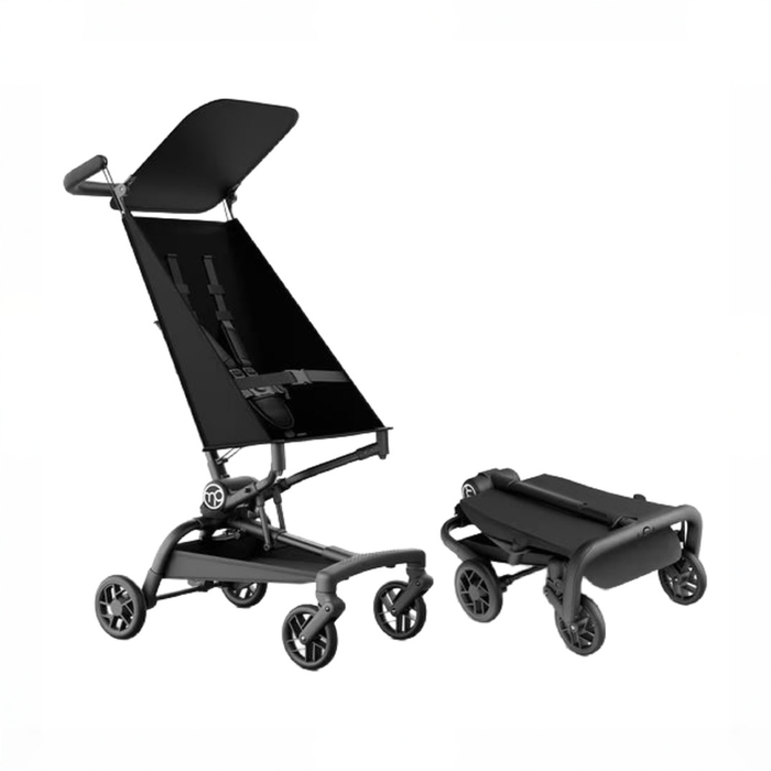 Shop Mompush Jeto Lightweight Travel Stroller, 2026, Black at GoodBuy Gear