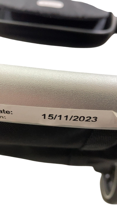 Shop Cybex Gazelle S Modular Stroller, 2023, Lava Grey, Silver Frame at GoodBuy Gear