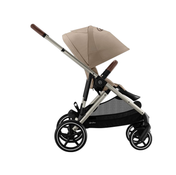 Shop Cybex Gazelle S Modular Stroller, 2026, Almond Beige, Taupe Frame at GoodBuy Gear