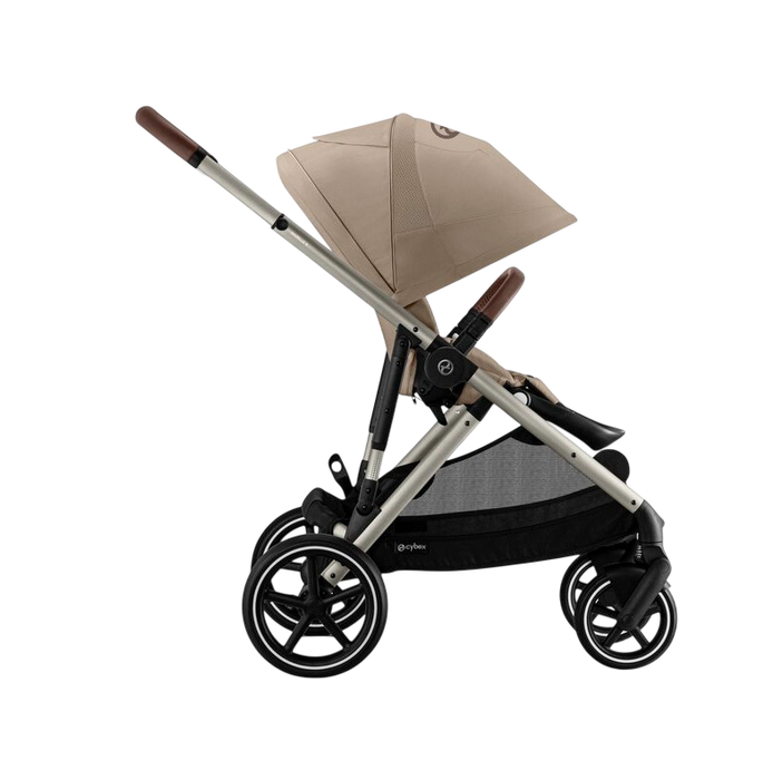 Shop Cybex Gazelle S Modular Stroller, 2026, Almond Beige, Taupe Frame at GoodBuy Gear