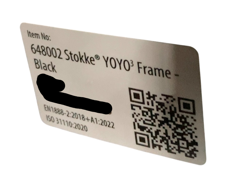 Shop Stokke YOYO3 Complete Stroller, 2024, Black, Black at GoodBuy Gear