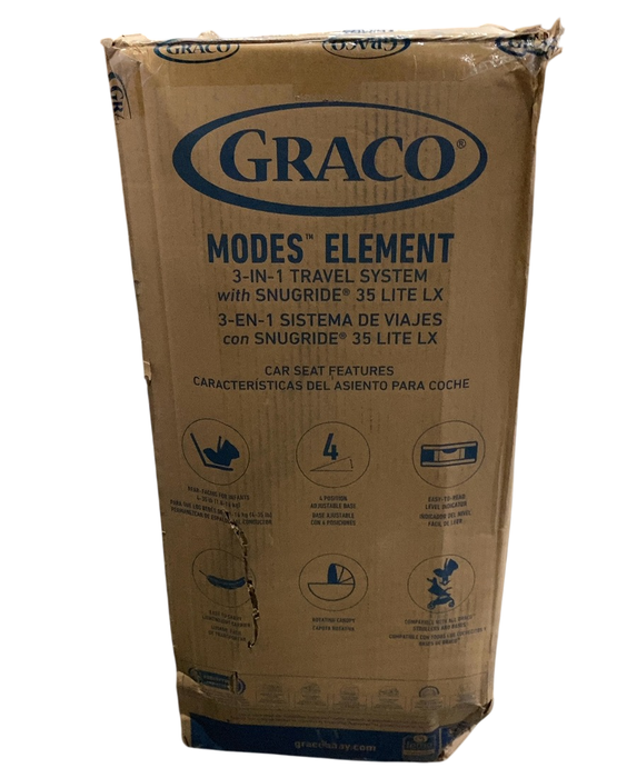 Shop Graco Modes Element Travel System, 2023, Canter at GoodBuy Gear