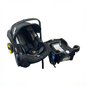 Shop Doona Infant Car Seat & Stroller Combo, 2024, Nitro black at GoodBuy Gear