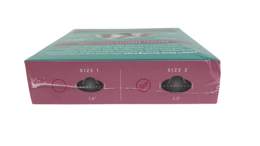 Shop LaVie Silver Nursing Cup Set, Size 2 at GoodBuy Gear