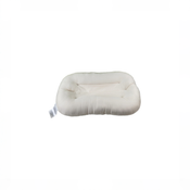 Shop DRAFT - Snuggle Me Organic Sensory Infant Lounger with Cover, Natural with Honey Cover at GoodBuy Gear