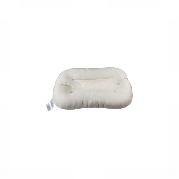 Shop DRAFT - Snuggle Me Organic Sensory Infant Lounger with Cover, Natural with Honey Cover at GoodBuy Gear