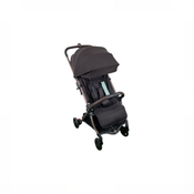 Shop Silver Cross Jet 5 Super Compact Stroller, 2024, Ganache at GoodBuy Gear