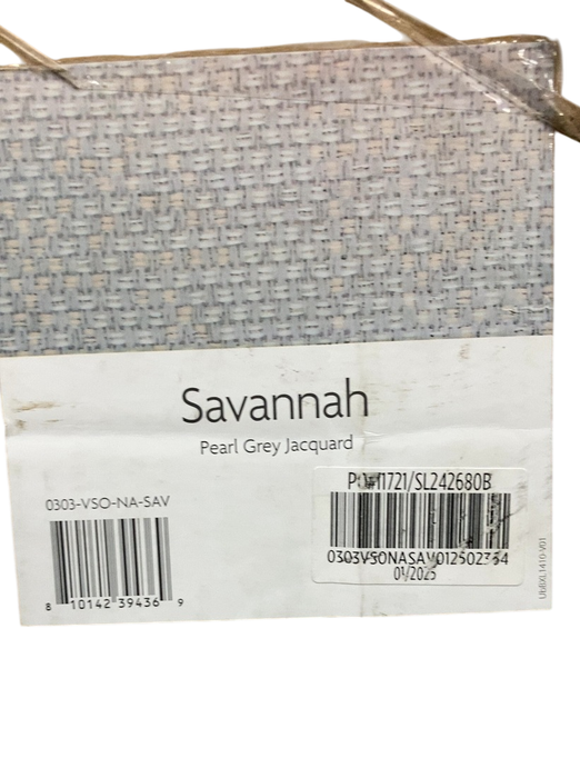 Shop UPPAbaby Vista V3 Stroller, 2025, Savannah (Pearl Gray Jacquard) at GoodBuy Gear