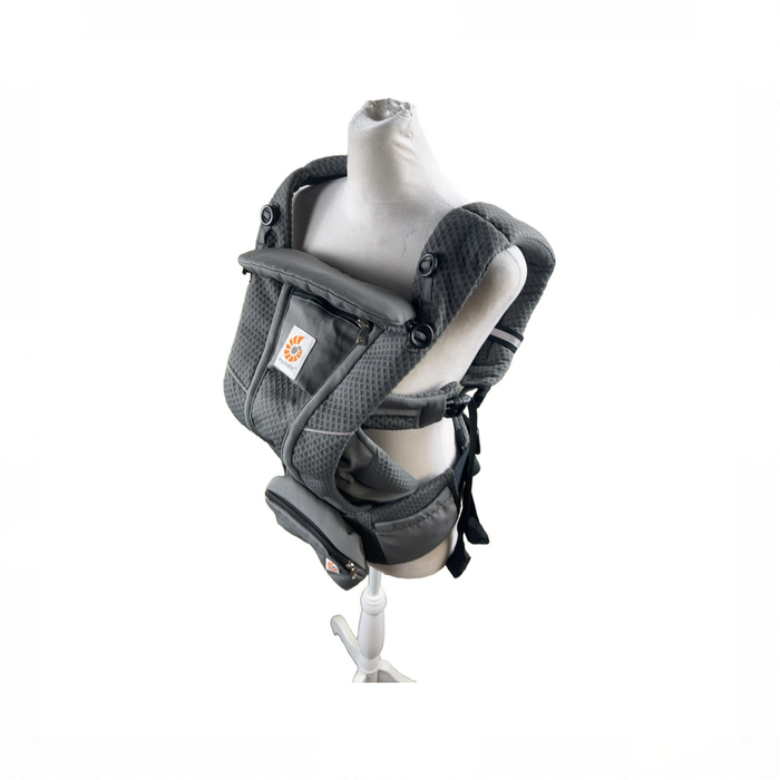 Shop Ergobaby Omni Breeze Baby Carrier, Graphite Grey at GoodBuy Gear