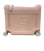 used Stokke JetKids BedBox, Pink Lemonade