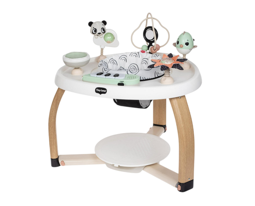 Shop Tiny Love 5-in-1 Stationary Activity Center, Black & White at GoodBuy Gear
