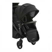 Shop Mockingbird 2nd Seat Kit 3.0, Black Windowpane, Charcoal with Black Leather at GoodBuy Gear