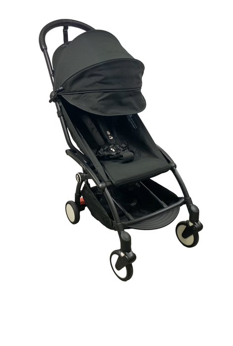 Shop Stokke YOYO3 Complete Stroller, 2024, Black, Black at GoodBuy Gear