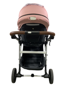 Shop Mockingbird Single 2.0 Stroller, 2025, Bloom, Silver With Penny Leather, Windowpane at GoodBuy Gear