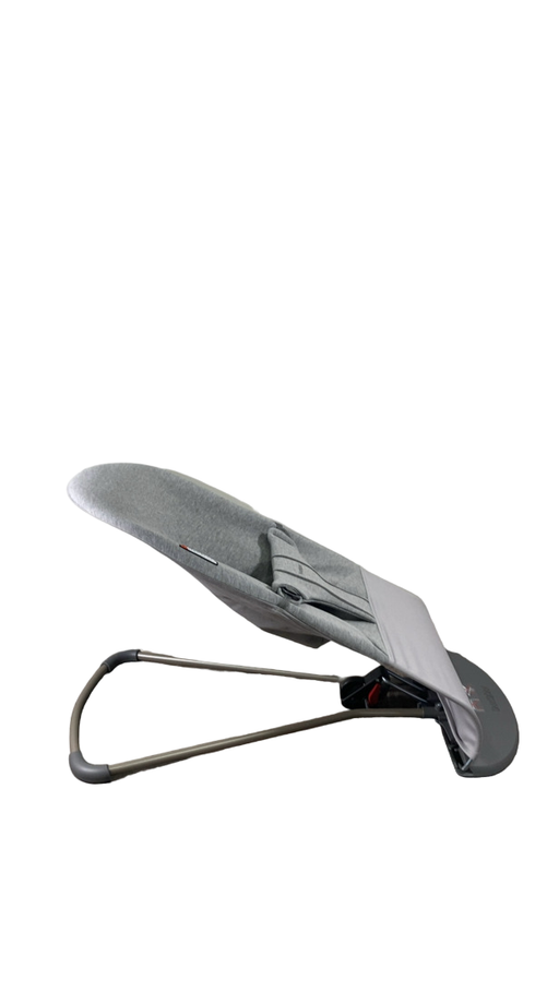 Shop BabyBjorn Bouncer Bliss, Light Gray 3D Jersey, Dark Gray Frame at GoodBuy Gear