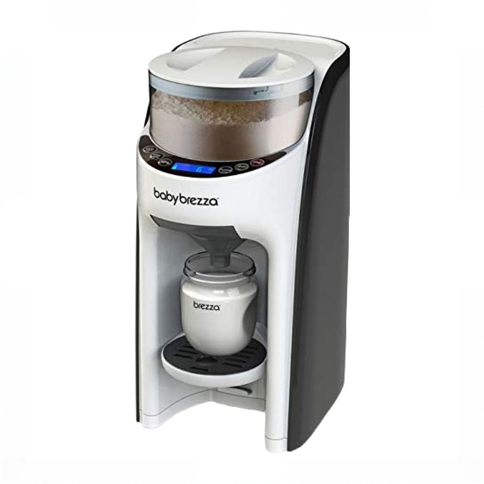 Shop Baby Brezza Formula Pro Advanced Baby Formula Dispenser, White on Black at GoodBuy Gear