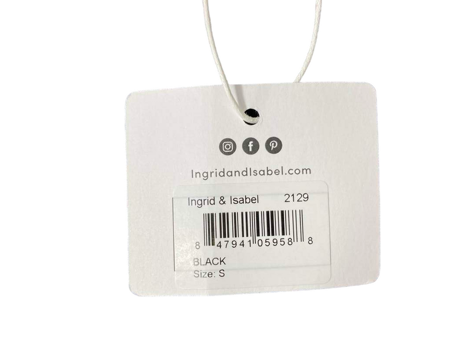 Shop Ingrid & Isabel Easy Nursing Tank, Small, Black at GoodBuy Gear