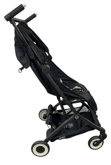 Shop Cybex Libelle 2 Compact Stroller, 2023, Magic Black at GoodBuy Gear
