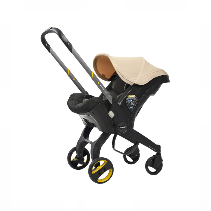Shop Doona Infant Car Seat & Stroller Combo, 2025, Sahara Sand at GoodBuy Gear