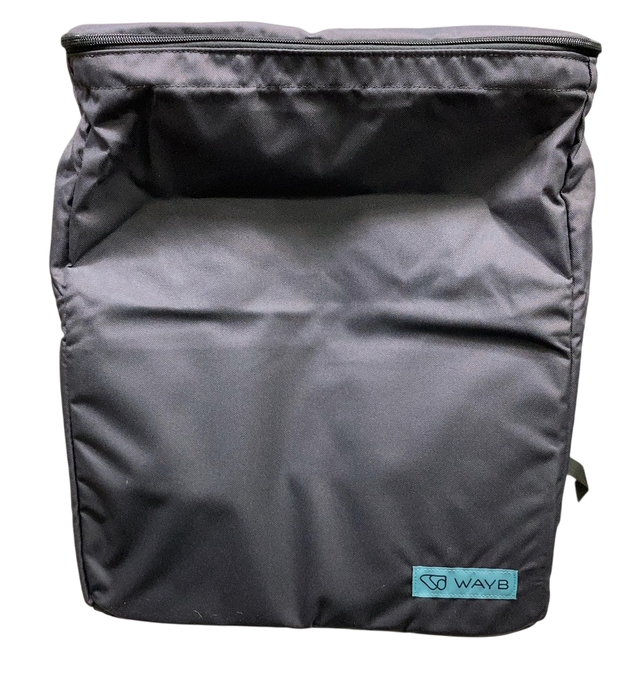 Shop WAYB Pico Portable Car Seat Bundle, 2022, Jet, with Carry Bag at GoodBuy Gear