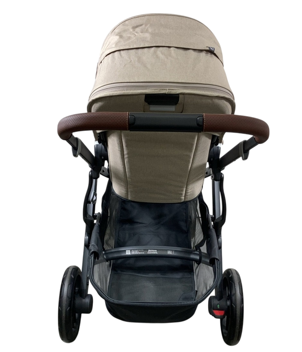 Shop UPPAbaby VISTA V2 Stroller, 2024, Liam (Oat Melange/Carbon) at GoodBuy Gear