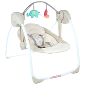 Shop Ingenuity Soothe N Delight Portable Swing, Cozy Kingdom at GoodBuy Gear