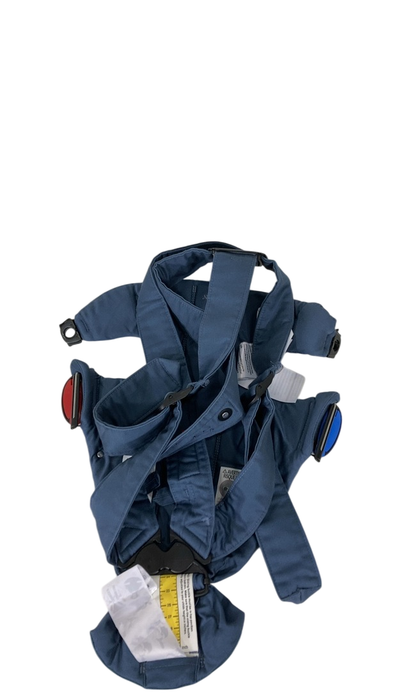 Shop BabyBjorn Baby Carrier Mini, Vintage Indigo Woven at GoodBuy Gear