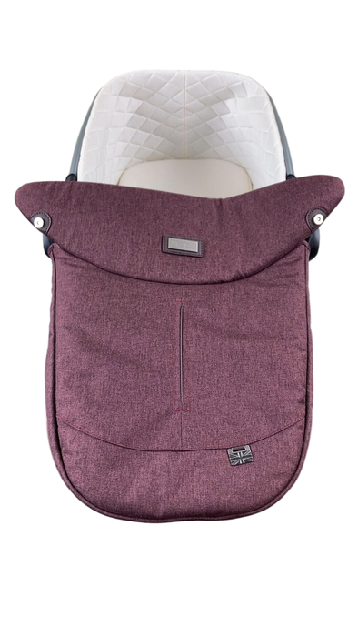 Shop Silver Cross Wave Bassinet Carry Cot, Claret at GoodBuy Gear