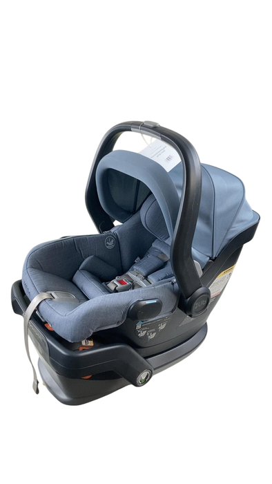 Shop UPPAbaby MESA V2 Infant Car Seat, 2023, Gregory (Blue Melange) at GoodBuy Gear