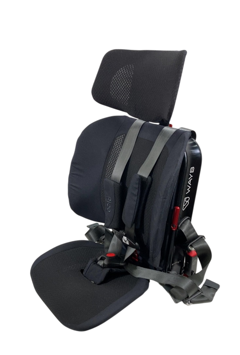 Shop WAYB Pico Portable Car Seat, 2024, Jet at GoodBuy Gear