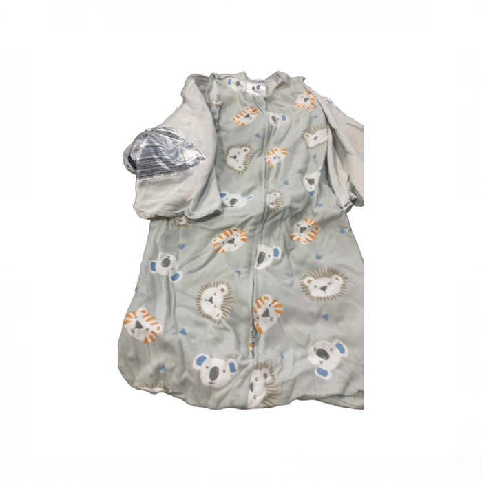 Shop Halo SleepSack Swaddle, Lions Tigers and Bears, Small at GoodBuy Gear