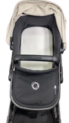 Shop Bugaboo Kangaroo Single To Double Stroller, 2024, Black, Midnight Black, Misty White at GoodBuy Gear