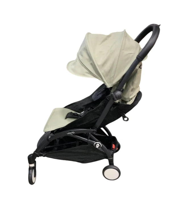 Stokke YOYO3 Complete Stroller, 2025, Black, Olive