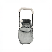 Shop DRAFT - Mompush Wiz Stroller, 2026, Grey at GoodBuy Gear