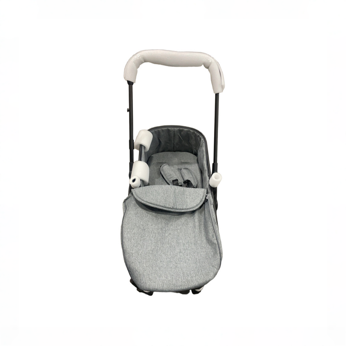 Shop DRAFT - Mompush Wiz Stroller, 2026, Grey at GoodBuy Gear