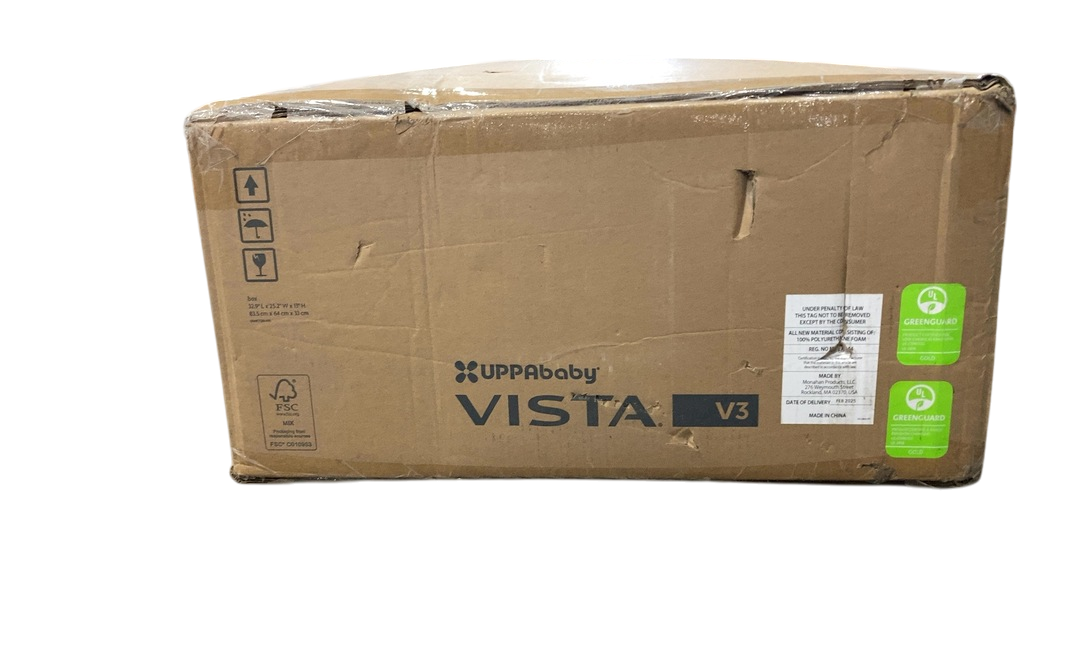 Shop UPPAbaby Vista V3 Stroller, 2025, Declan (Oat Mélange) at GoodBuy Gear