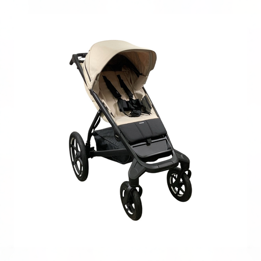 Shop Thule Urban Glide 4-Wheel Stroller, 2023, Click In Buckle, Soft Beige at GoodBuy Gear