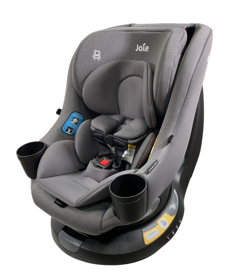 Joie Chili Spin 360 Rotating Car Seat, 2024, Thunder