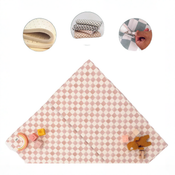 Shop Toki Kids Mega Padded Play Mat 55" x 55", Cloud + Sandcastle at GoodBuy Gear