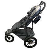 Shop UPPAbaby RIDGE Jogging Stroller, 2021, Reggie (Slate Blue) at GoodBuy Gear