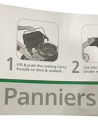 Shop Orbit Baby Stroller Panniers, Black at GoodBuy Gear