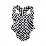 Shop Mabē The Monarch Carrier, Ebony Check at GoodBuy Gear