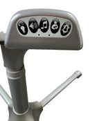 Shop Halo BassiNest Swivel Sleeper Premiere Series, Silver Damask at GoodBuy Gear