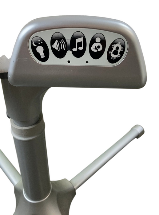 Shop Halo BassiNest Swivel Sleeper Premiere Series, Silver Damask at GoodBuy Gear