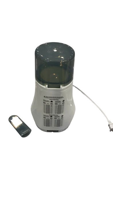 Shop Baby Brezza Safe + Smart Bottle Warmer, White on White at GoodBuy Gear