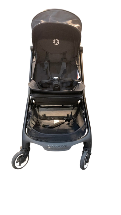 Shop Bugaboo Butterfly Stroller, 2023, Black, Midnight Black, Midnight Black at GoodBuy Gear
