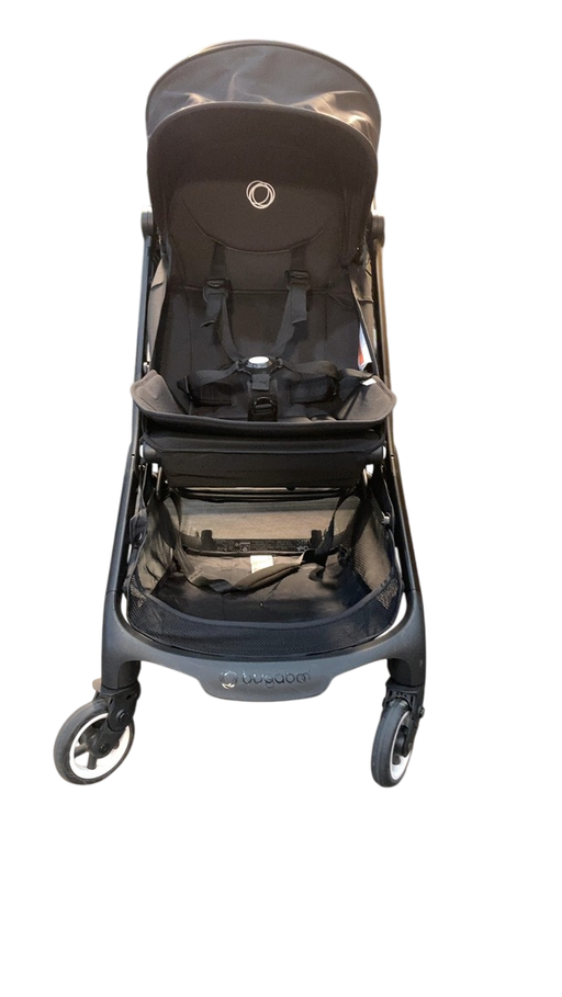 Shop Bugaboo Butterfly Stroller, 2023, Black, Midnight Black, Midnight Black at GoodBuy Gear