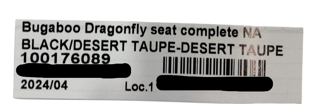 Shop Bugaboo Dragonfly Stroller, 2024, Black, Desert Taupe, Desert Taupe at GoodBuy Gear